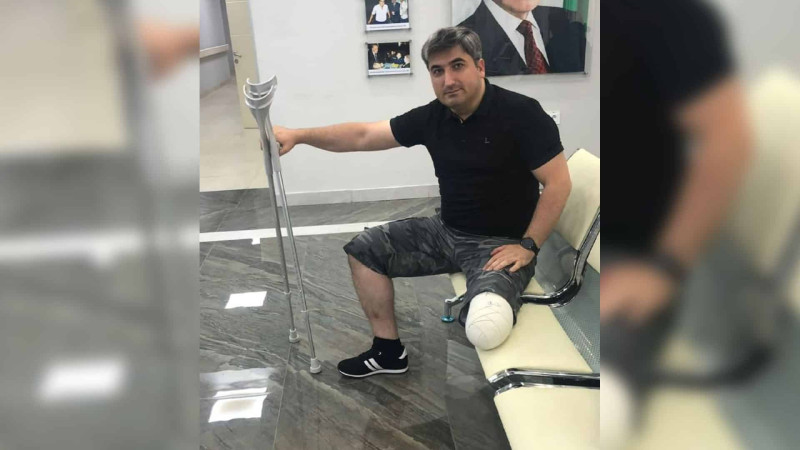 Sumqayıtlı kapitan Tarix yazanlar layihəsinin qonağı olub