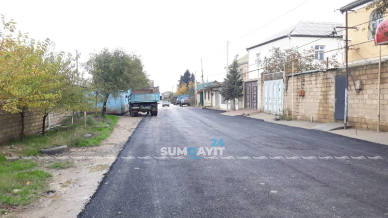 “Qurd dərəsi”ndə baxımsız qalan yol təmir olunur