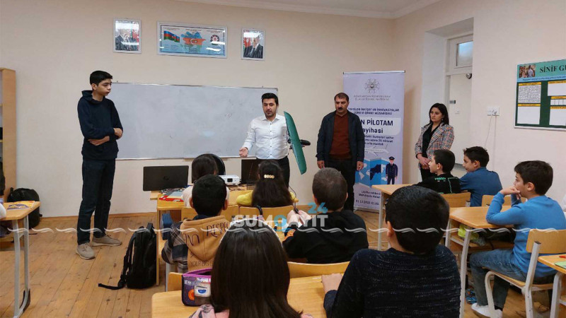 Məktəbimiz təhsildə inkişaf və innovasiyalar üzrə müsabiqənin qalibi seçilib