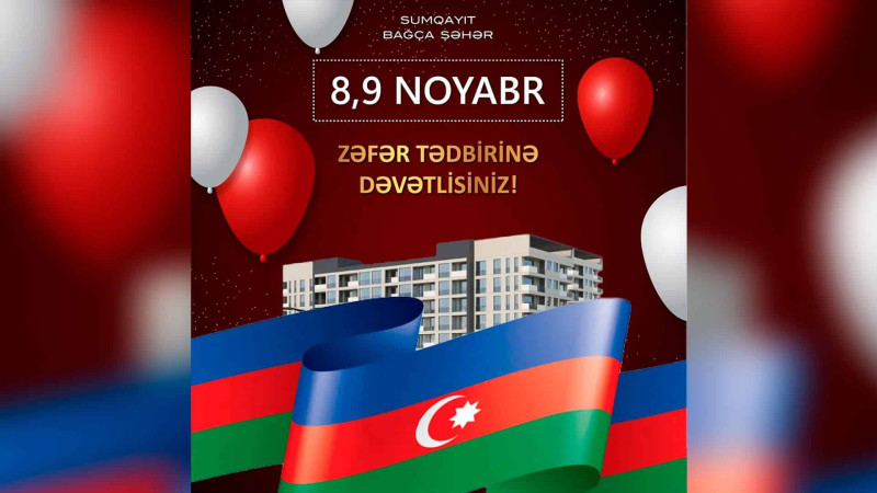 Sumqayıt Bağça Şəhərdə bayram tədbiri keçiriləcək