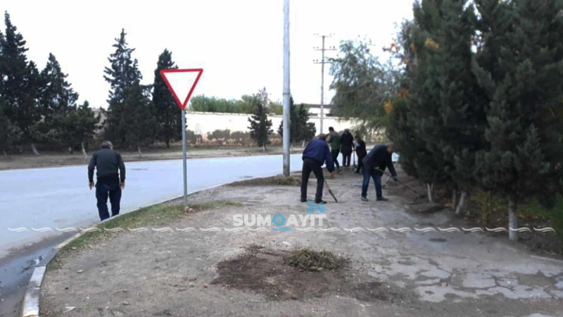 MKTİB-nin əməkdaşları tərəfindən iməcilik keçirilib