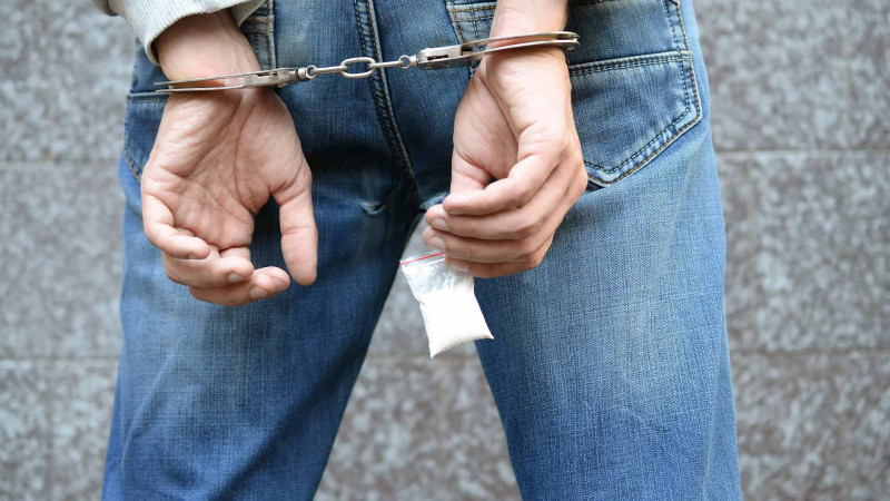 Sumqayıtda narkotacir tutulub