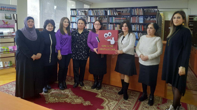 Kitabxana əməkdaşları qarşıda duran hədəfləri müzakirə ediblər