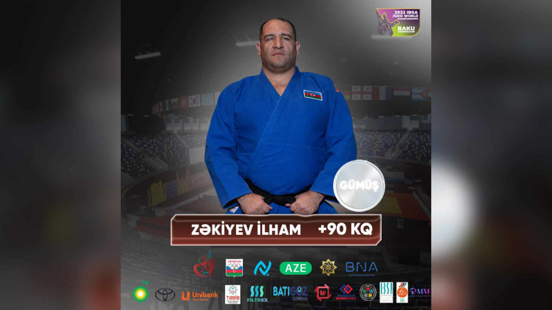 Dünya çempionatı: paracüdoçumuz medal qazanıb