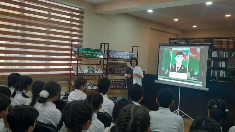 Sumqayıtda “Bir tarixdə anılanlar” adlı tədbir baş tutub
