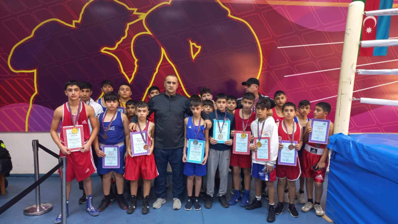İdmançılarımız boks üzrə turnirdə uğur qazanıblar