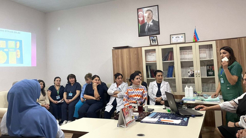 Tibb işçilərinin iştirakı ilə maarifləndirici seminar təşkil olunub