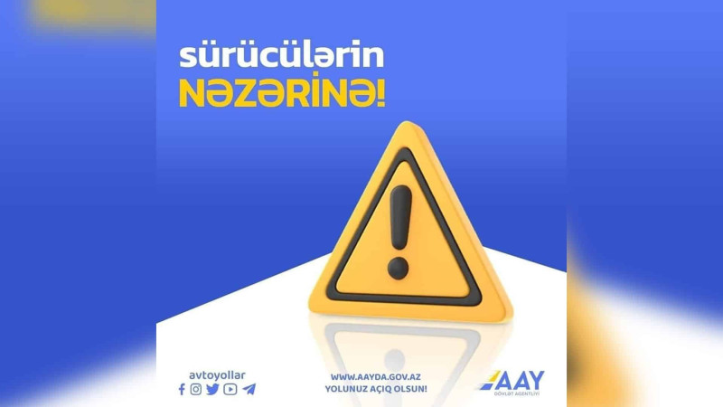 Bakı-Sumqayıt yolunun bu hissəsi bağlanacaq