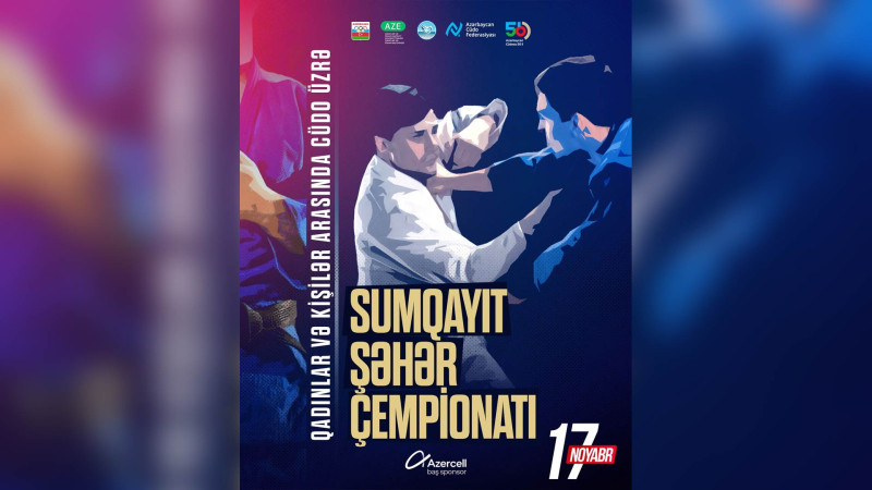 Sabah cüdo üzrə şəhər çempionatı baş tutacaq