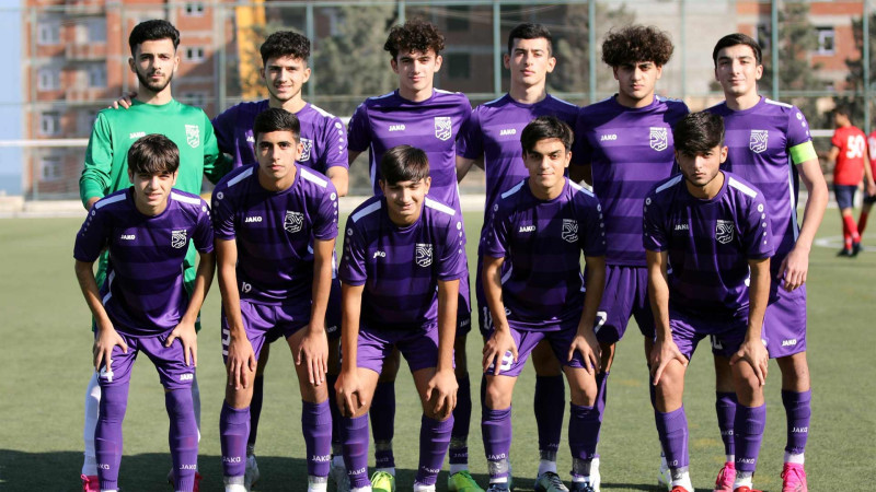 Sumqayıt U-19 Zirəyə qalib gəlib