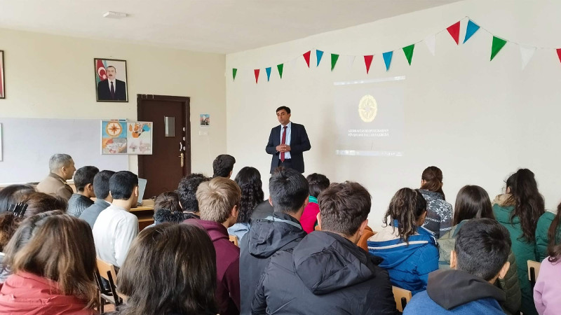 Sumqayıt Regional Mərkəzi fövqəladə hadisələrlə bağlı maarifləndirici seminar keçirib