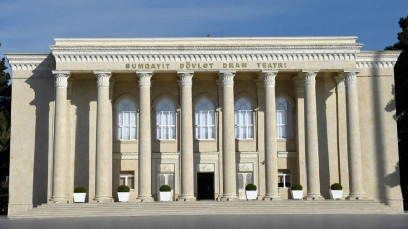 Sumqayıt Dövlət Dram Teatrı: axşam tamaşalarının cədvəli açıqlanıb