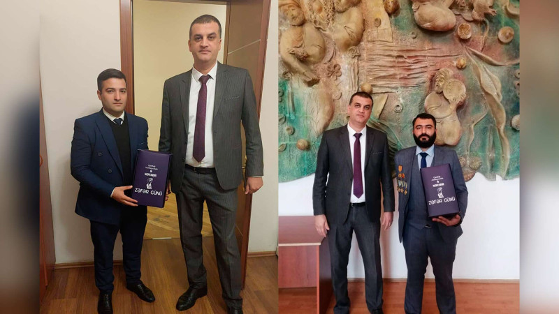 Sumqayıtdan olan iki qaziyə hədiyyə verilib