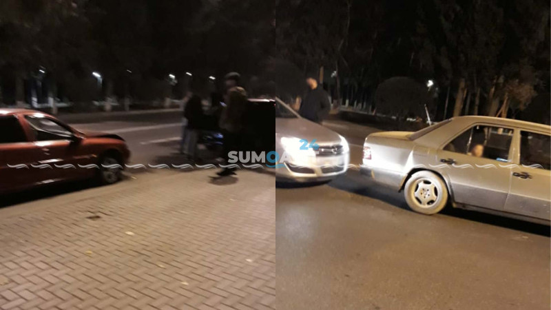 Eyni vaxtda, eyni yerdə və eyni markalı avtomobillərin iştirakı ilə qəzalar olub