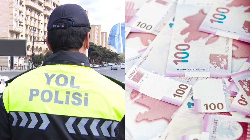 Özünü polis kimi təqdim edən şəxs dələduzluq edib
