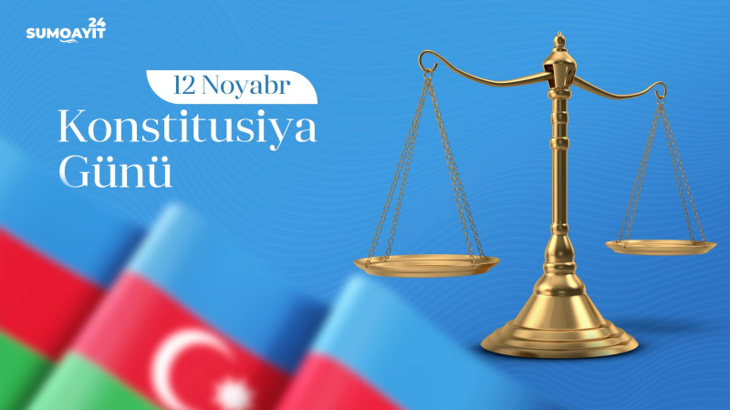 Bu gün Konstitusiya Günüdür