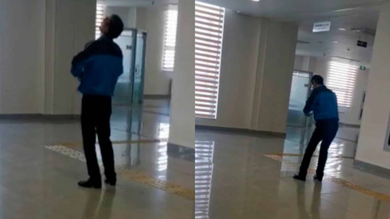 Təqsirləndirilən şəxs məhkəməyə narkotikin təsiri altında gəlib