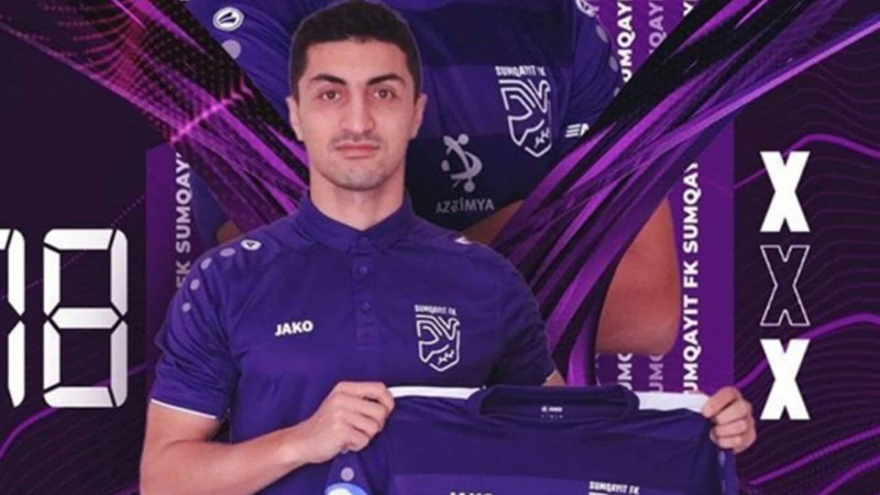 “Sumqayıt” Araz Abdullayevlə müqaviləyə xitam verib