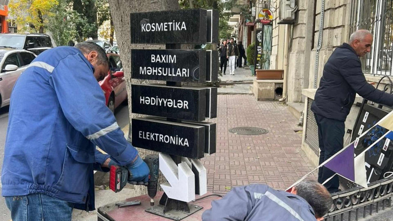Sumqayıtda 700-ə qədər reklam yayımı dayandırılıb