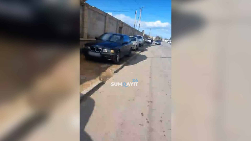 Səkilərin zəbt olunması sakinlər üçün təhlükə yaradır