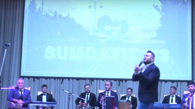 Sumqayıtın 73 yaşı təntənəli şəkildə qeyd edilib