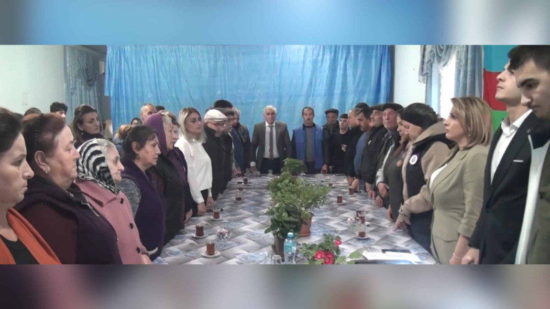 Kimyaçılar qəsəbəsində məhəllə komitələrinin yığıncağı keçirilib