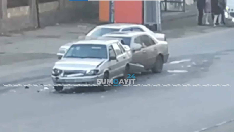 Saray qəsəbəsi: bu ərazidə yenidən qəza qeydə alınıb