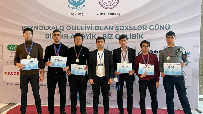 SDU-nun komandası Beynəlxalq Əlillər Gününə həsr olunmuş intellektual oyunun ikincisi olub