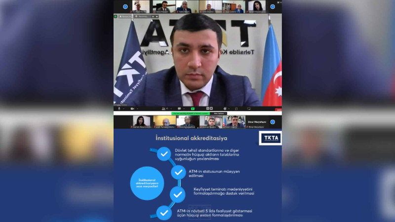 Akkreditasiyası planlaşdırılan universitetlər üçün məlumatlandırma günü keçirilib