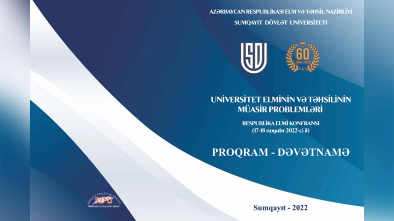 SDU-nun yubileyi ilə əlaqədar elmi konfrans keçirilir