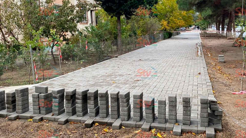 C.Cabbarlı küçəsində piyadaların hərəkəti qismən məhdudlaşdırılıb