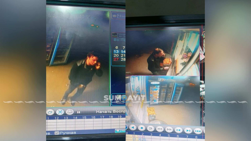 Sumqayıtda Ramin adlı şəxs saxta pul yaymaqla məşğuldur