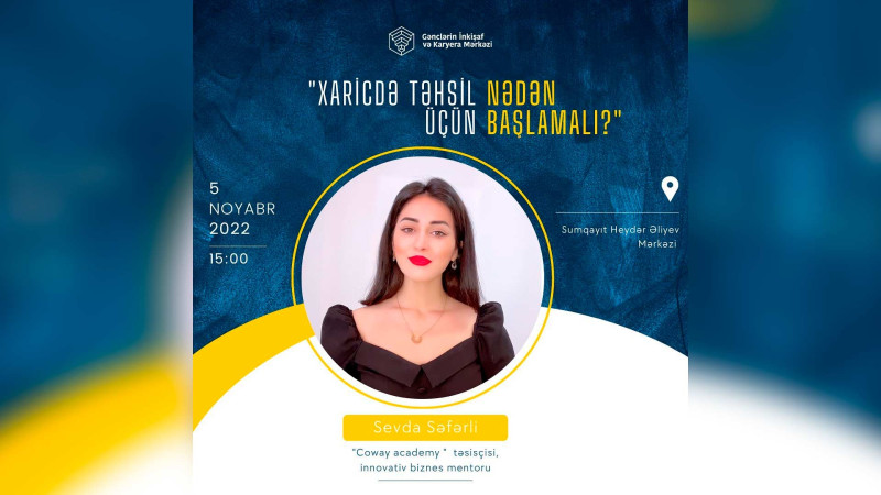 Heydər Əliyev Mərkəzində maarifləndirici seminar baş tutacaq