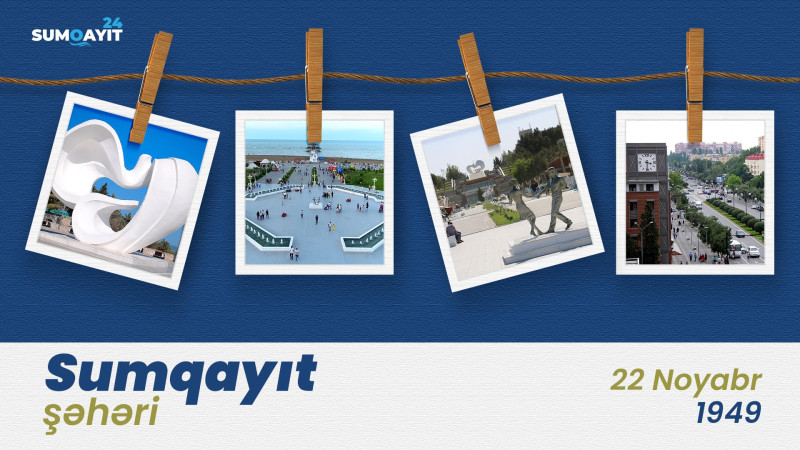 Bu gün Sumqayıta şəhər statusu verilməsindən 73 il ötür