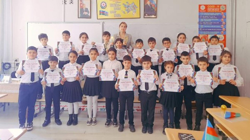 Zəfər Gününə həsr olunmuş şahmat yarışı baş tutub