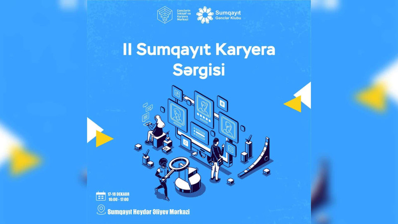 Karyera Sərgisində bu şirkətlər təmsil olunacaq