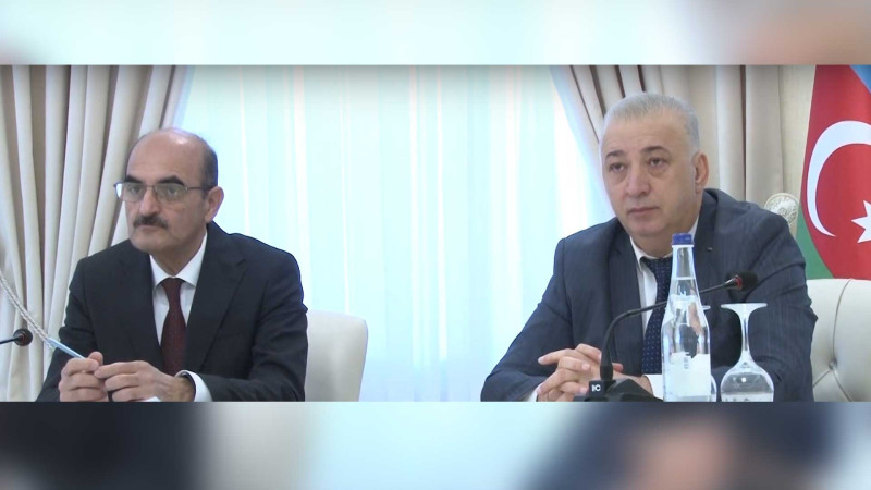 Sumqayıtda qurum sədri vətəndaşlarla görüşüb