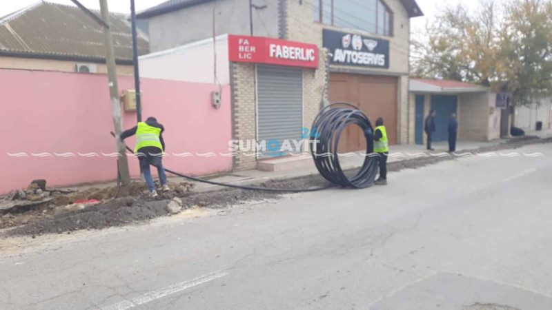 Saray qəsəbəsi: qaranlıq ərazilərə işıq çəkilir