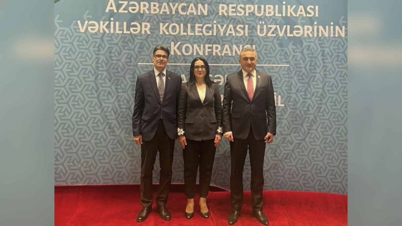 “Murov qartalının”nın xanımı Vəkillər Kollegiyasının Rəyasət Heyətinin üzvü olub