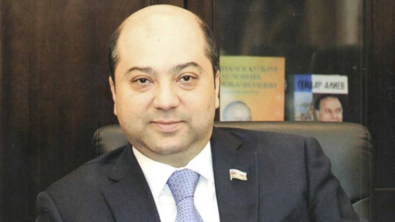 Sumqayıtın sabiq deputatı Hacı Salayevin oğluna vəzifə verilib