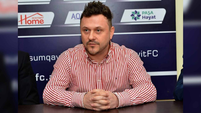 “Sumqayıt”ın direktoru “Pro” lisenziyasına sahib ola bilər