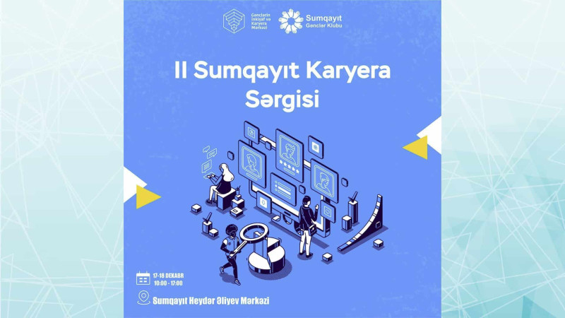 İşaxtranların nəzərinə: karyera sərgisi təşkil ediləcək