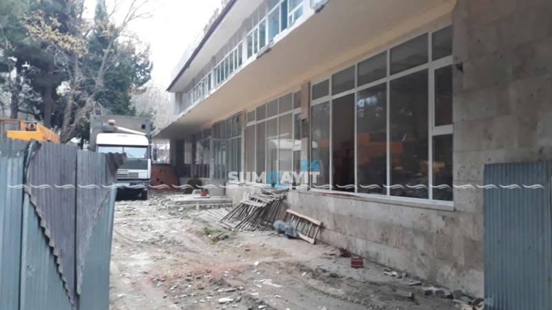Təhsil İdərəsinin binası təmirə bağlanıb