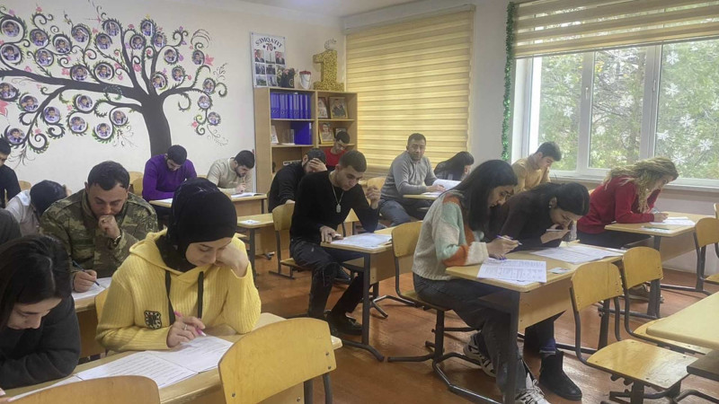 Sumqayıtda imtahanlar keçirilib