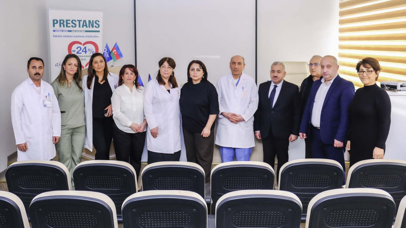 Sumqayıtda kardioloqlar üçün elmi-praktik seminar keçirilib