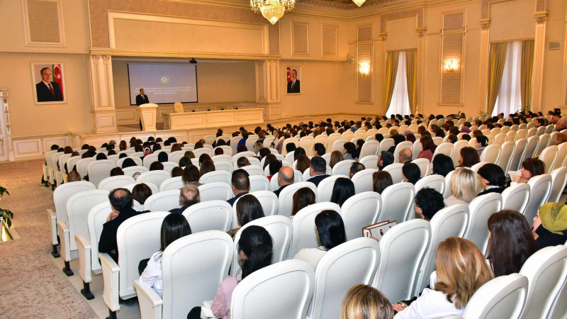 Sumqayıtda narkomaniyanın fəsadlarına dair maarifləndirici təlim baş tutub
