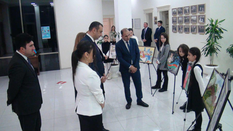 Uşaq İncəsənət Məktəbində bayram tədbiri təşkil olunub