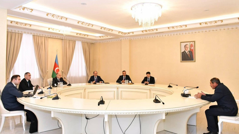 Mədəniyyət naziri sumqayıtlılarla görüşüb