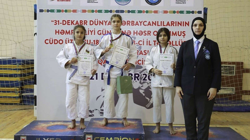 Sumqayıtda cüdo yarışının ilk gününün qalibləri müəyyənləşiblər
