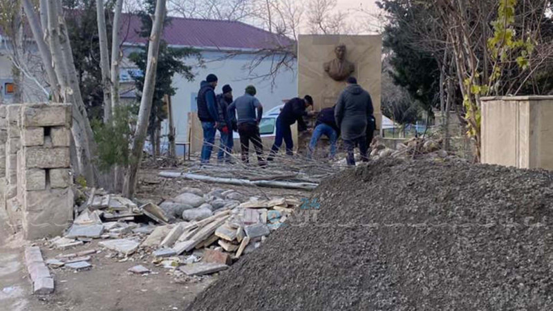H.Z. Tağıyev qəsəbəsi: parkın təmirinə başlanılıb
